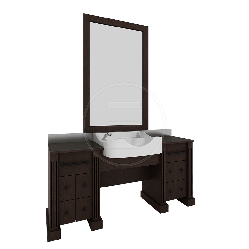 Alpeda-Rude Barber Station Unit