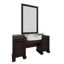 Alpeda-Rude Barber Station Unit