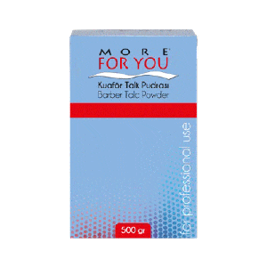 More For You Barber Talc Powder 500gr