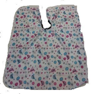 BateUmhang Kinder Weiss BTE-UHG25