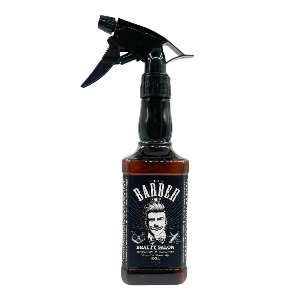 Barber Flasche Braun 500ml Bt:105