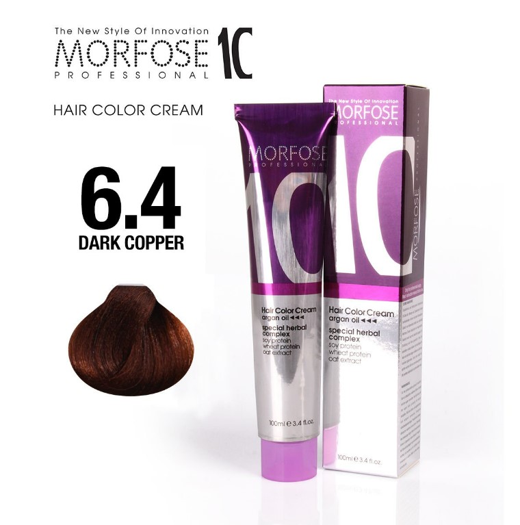 Morfose 10 (6.4) Haarfarbe Dunkles Kupfer 100ml