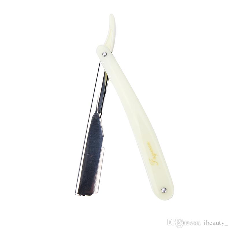 [BRS:01] Bate Barbershop razor white
