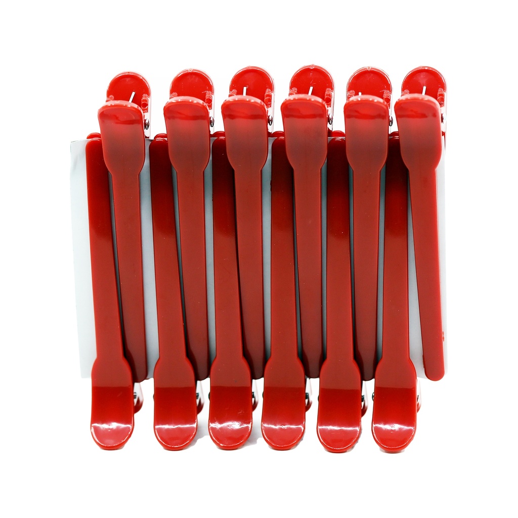 Bate Hair Clip Series Haarklammern Rot