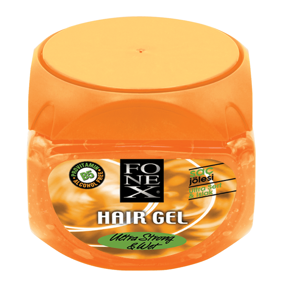 fonex Fonex Hair Gel Ultra Strong &amp; Wet 150ml