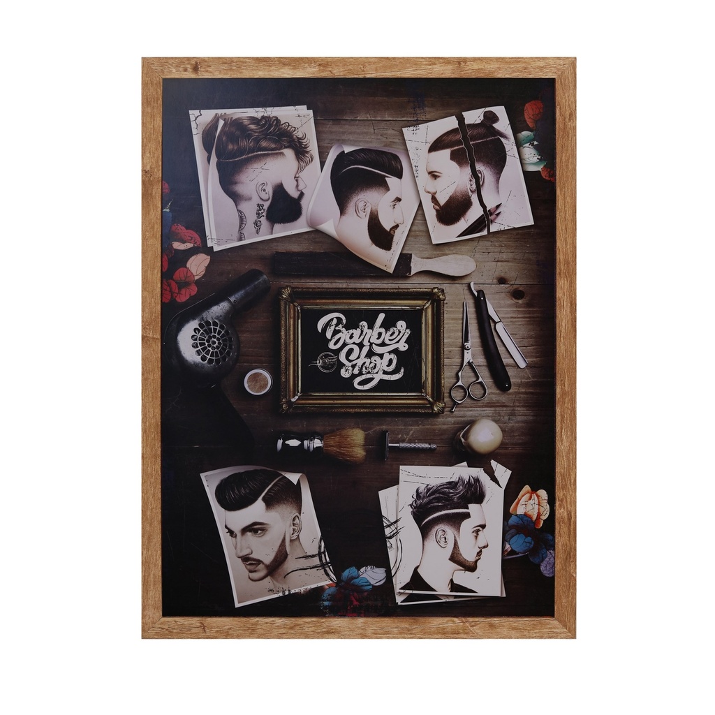 Bate Barbershop Deko Bild