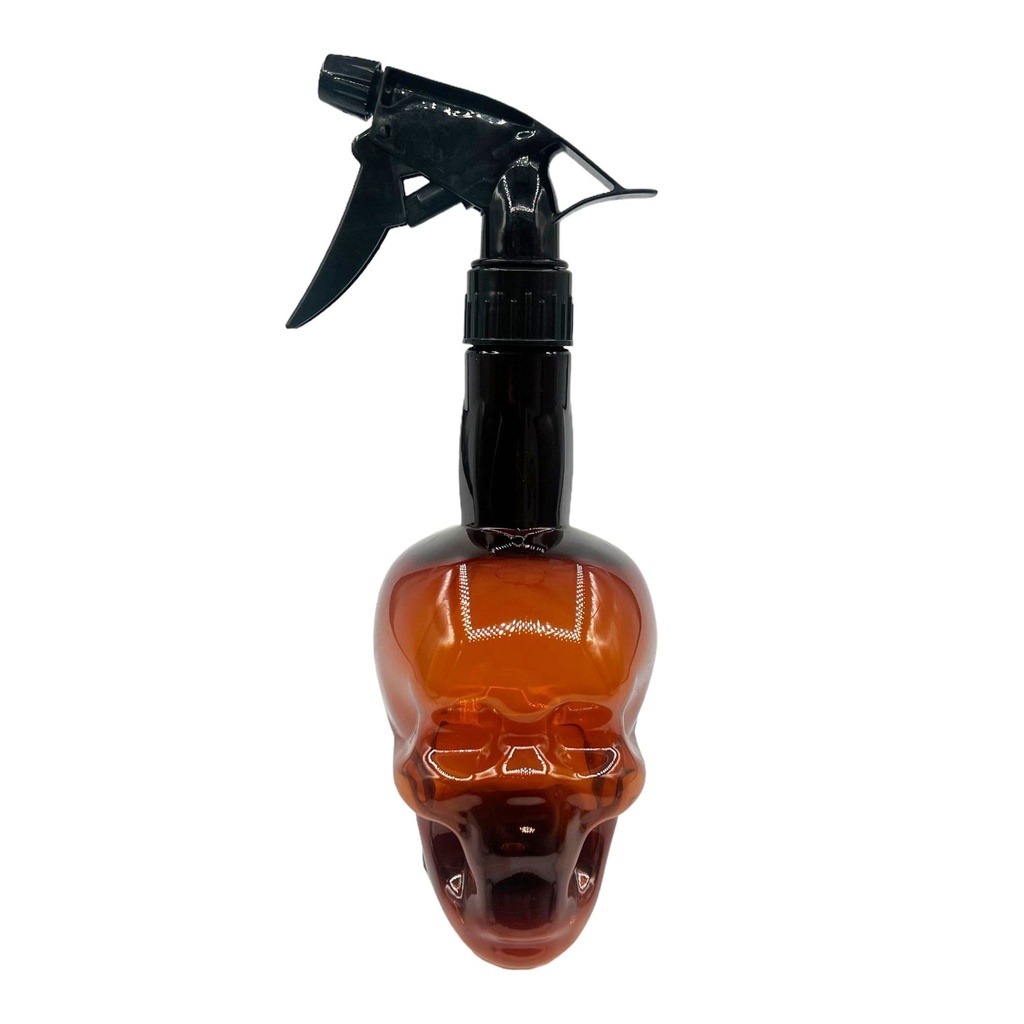 Bate Barbershop Totenkopf Sprühflasche 500ml (Braun) BTE-W27