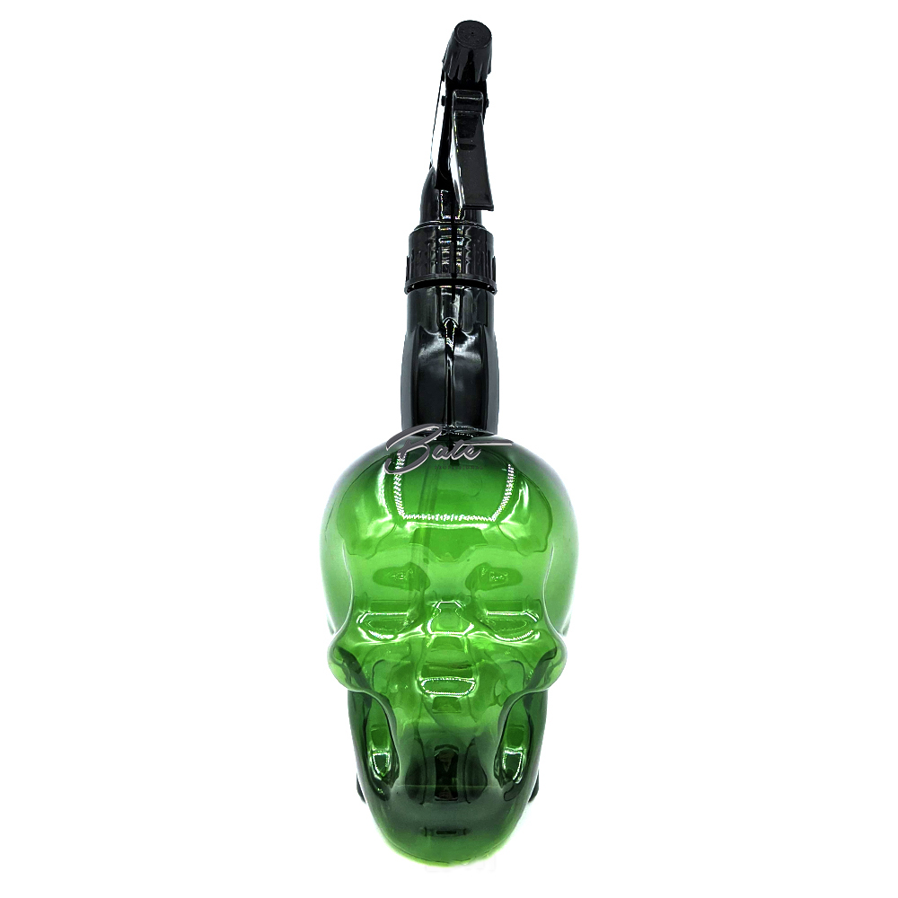 Kate Bate Barbershop Totenkopf Sprühflasche 500ml (Grün)