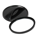 Bate Professional Handspiegel, Schwarz YB509