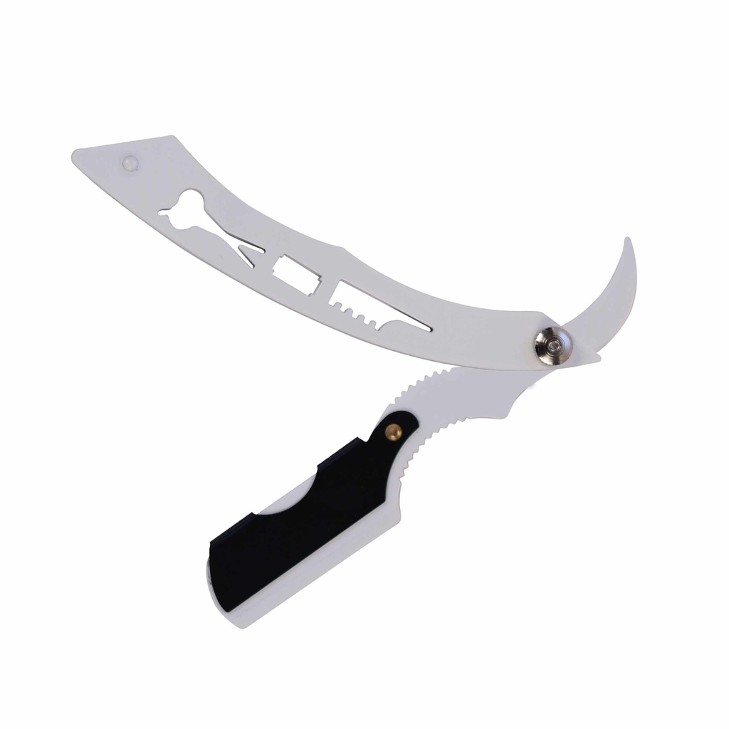 Bate Barbeshop Rasiermesser Weiss