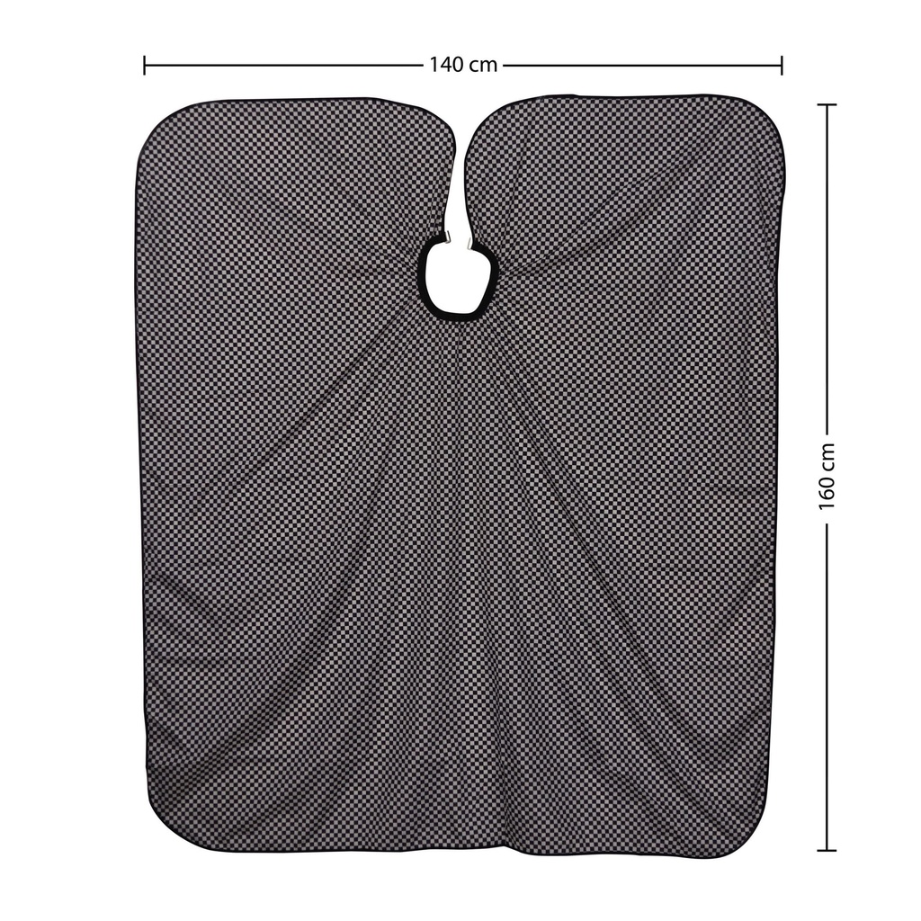 Bate Barbershop Cape 140x165 BTE-UHG17