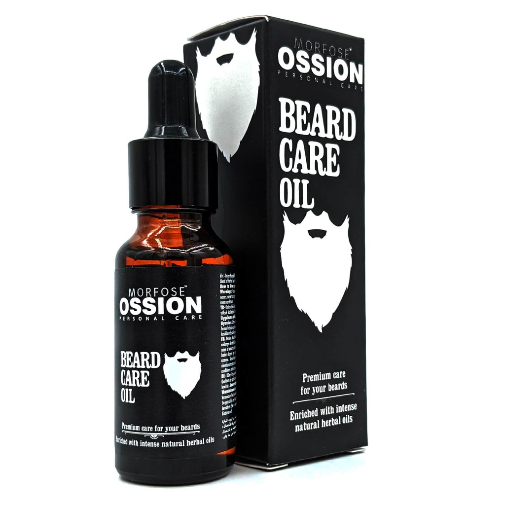 Ossion Bartpflege Öl 20ml