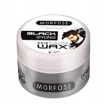 Morfose Haarfarben Wachs Schwarz 100ml