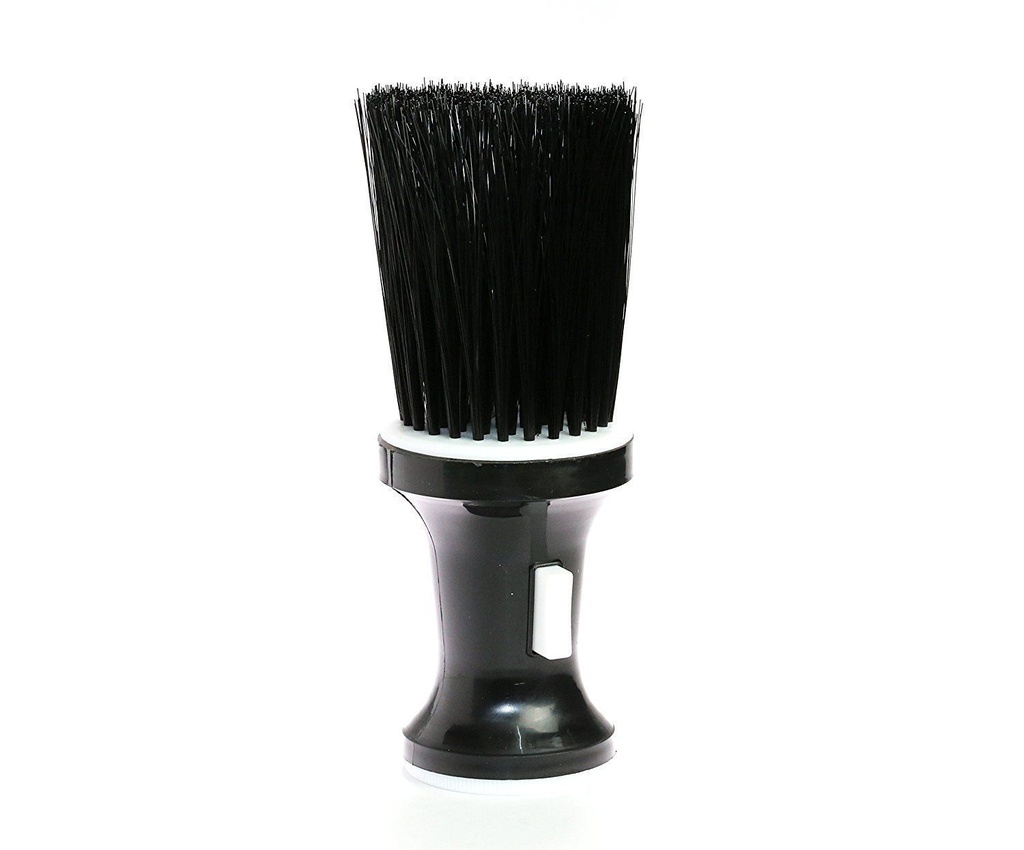 Neck brush glossy black