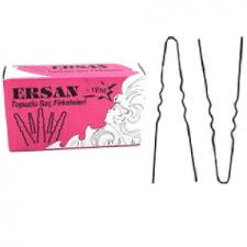 ersan Ersan  Haarklemmen gewellt 5cm schwarz 200 Stüc