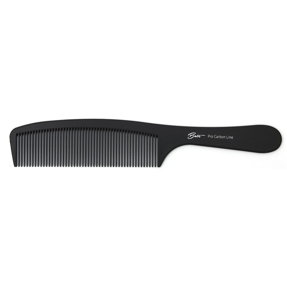 Pettine per taglio capelli Bate Carbon Line (0612)