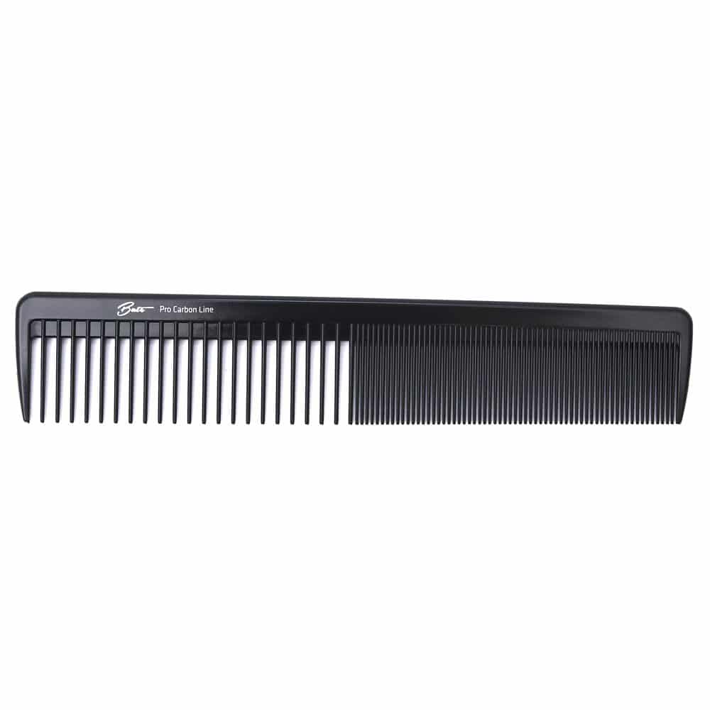 Peigne de coupe de cheveux Bate Carbon Line (06417)
