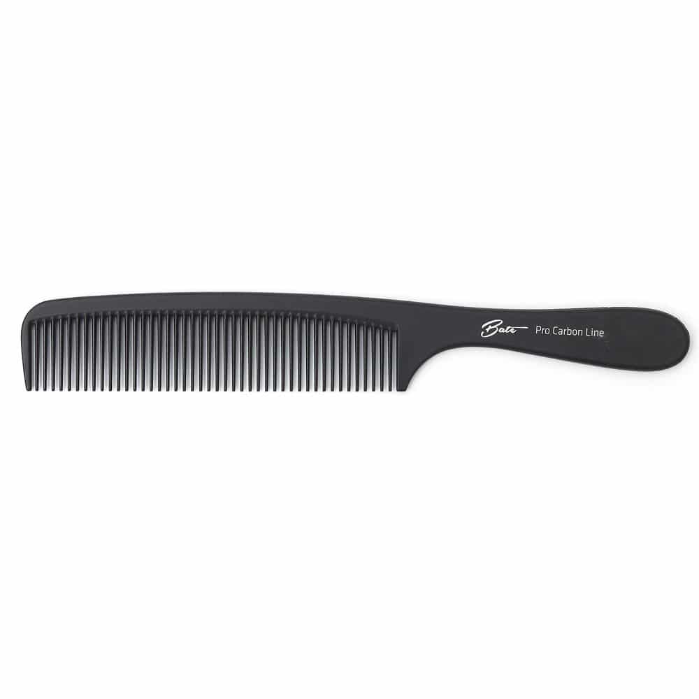 Peigne de coupe de cheveux Bate Carbon Line (06921)