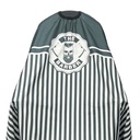 Bate Umhang Barber Grün weiss Art: (20001)