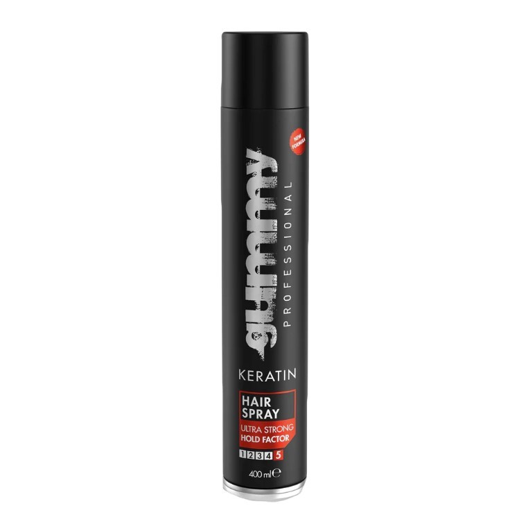 Gummy Spray per capelli  alla cheratina 400 ml