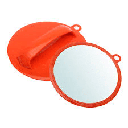 Spiegel Rund Art:16018 (Orange)(ein Spiegel)