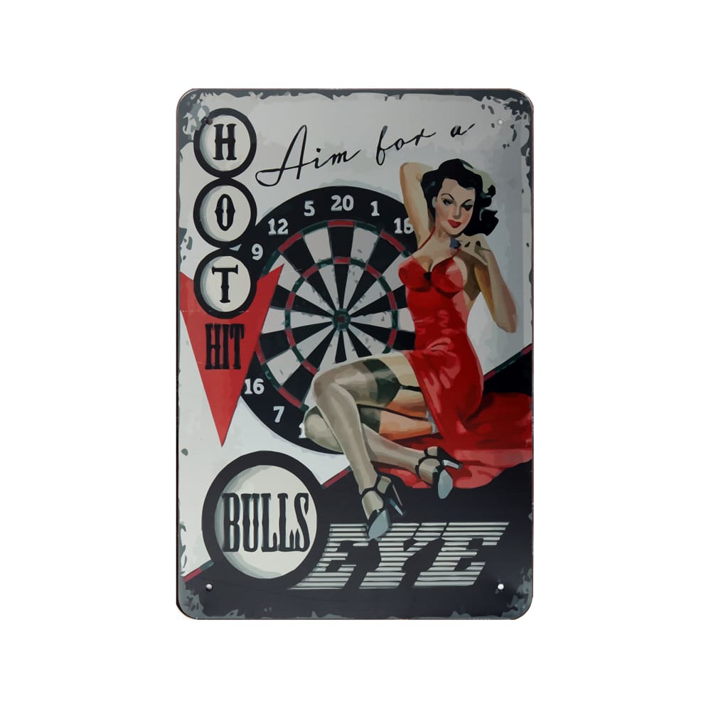 Bate Metallbild 30x20 Art:15025