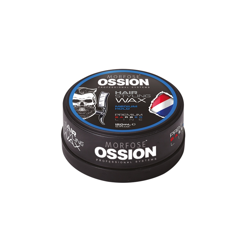 Ossion Hair Styling Wax Medium Hold 150ml