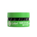 Gabri Hair Wax Matte Finish 150ML GBR:990