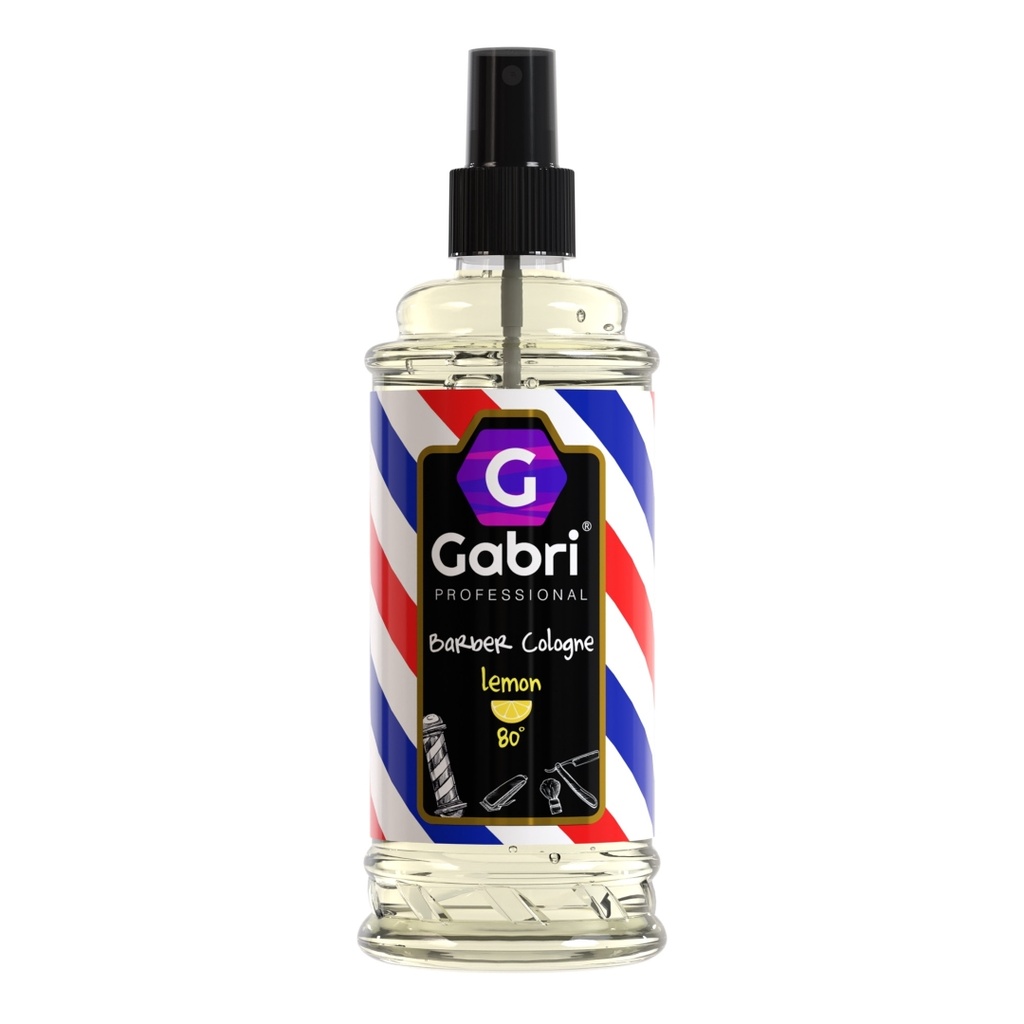[GBC 400 NO:6] Gabri Barber Cologne Citron 400 ml