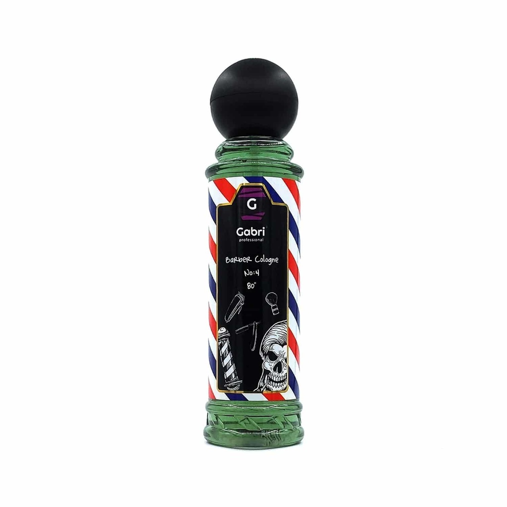 [GBC 400 NO:4] Gabri Barber Cologne N°4 400ml
