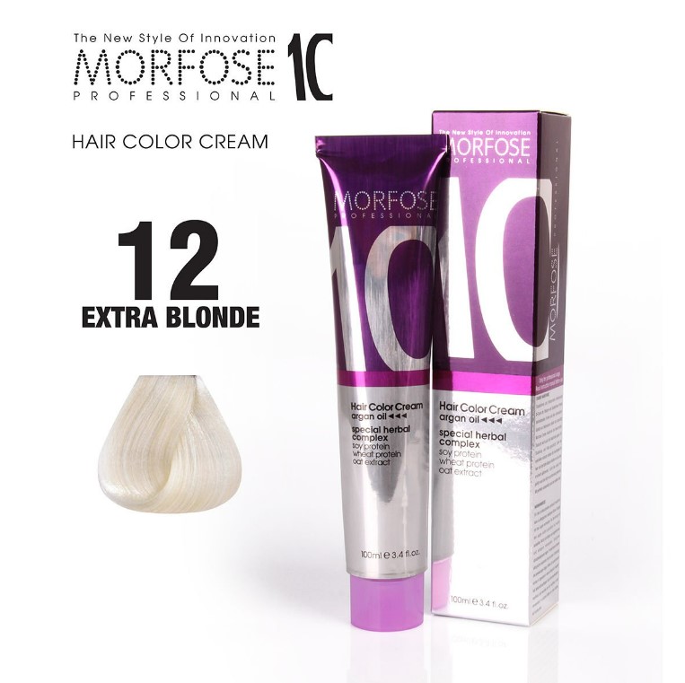 Morfose (12) Colorazione Capelli Biondo Extra 100ml