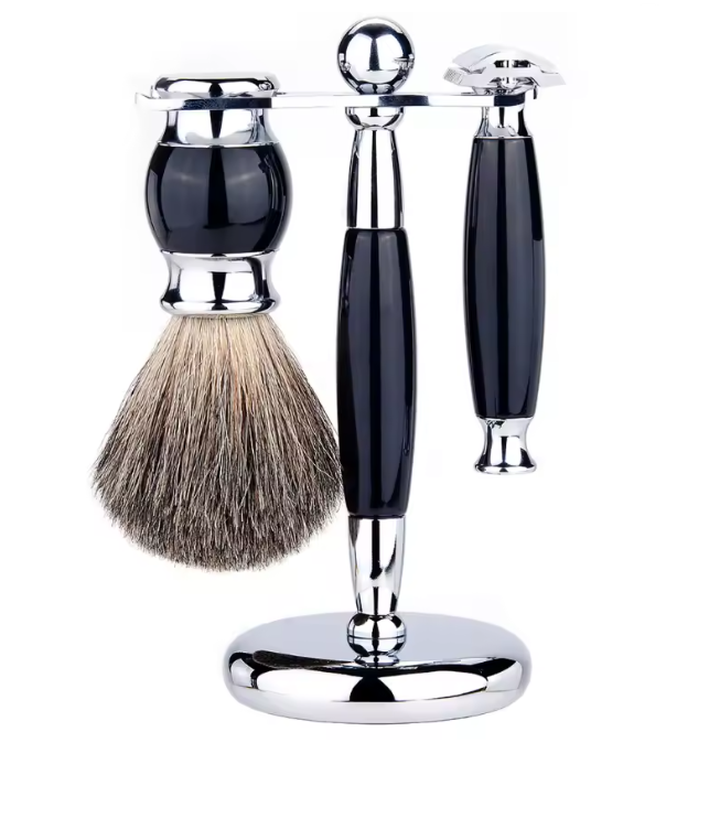 [BRS:30] Bate Beard Rasierset Schwarz