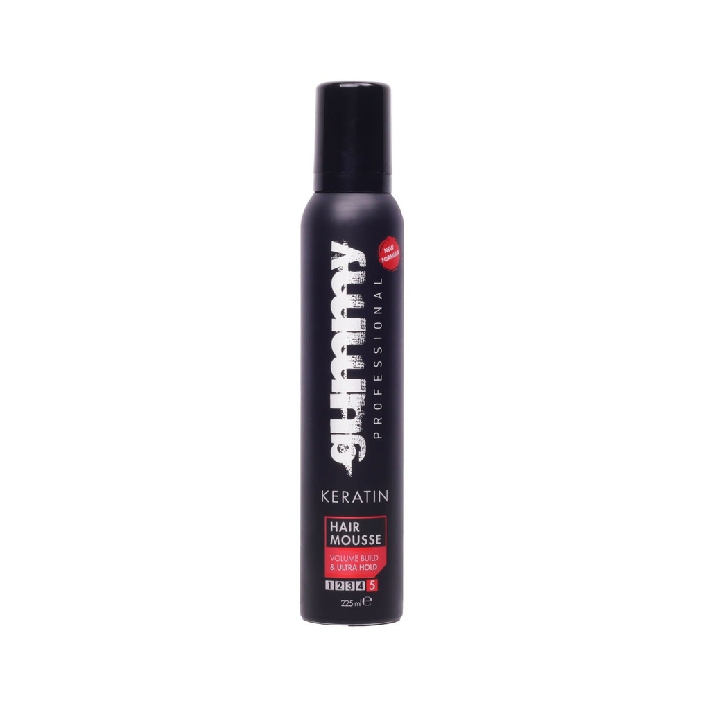[Gum24] Gummy Professional Keratin Haarschaum 225 ml