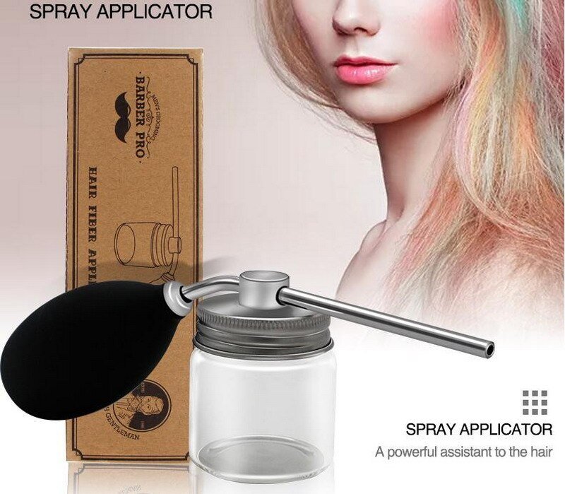 [BTE-W52] Bate Barber Pro Spray pour fibres capillaires faux