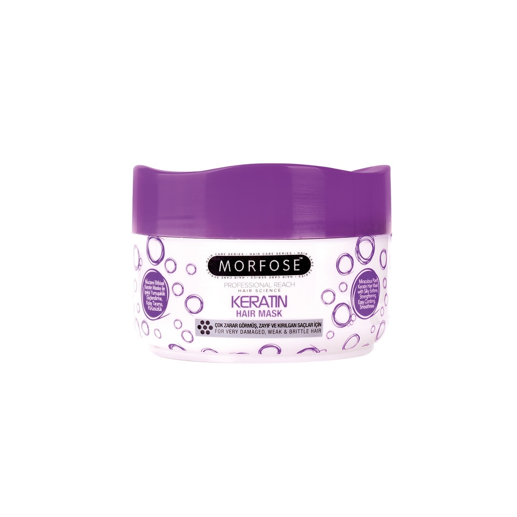 Morfose Keratin Haarmaske 500ml