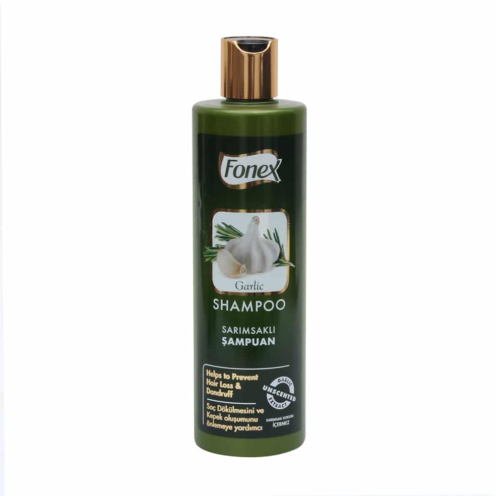 fonex Fonex Knoblauch-Pflegeshampoo 375 ml
