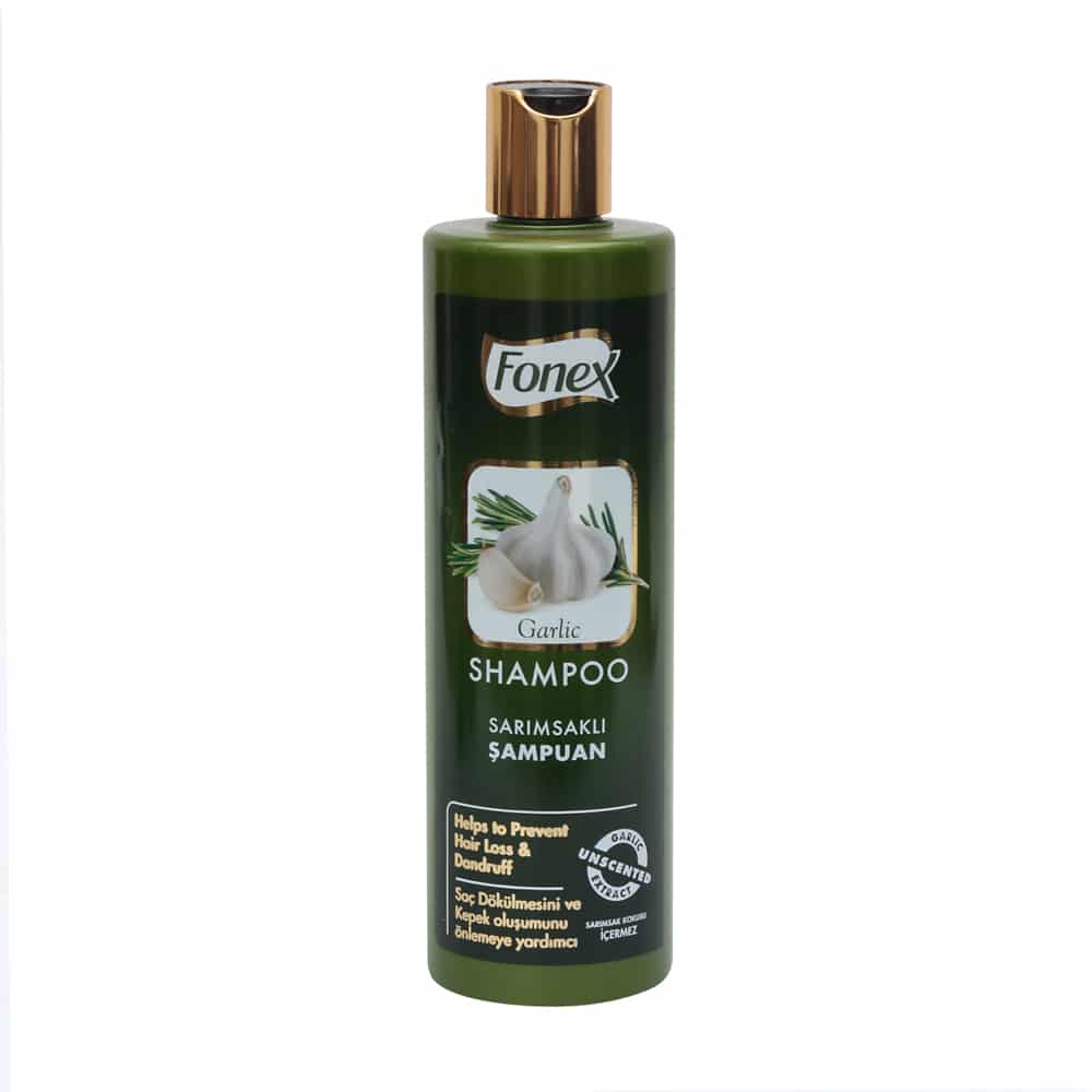 Fonex Knoblauch Pflege Shampoo 375 ml
