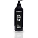 Gummy After Shave Cream & Cologne Black 400ml