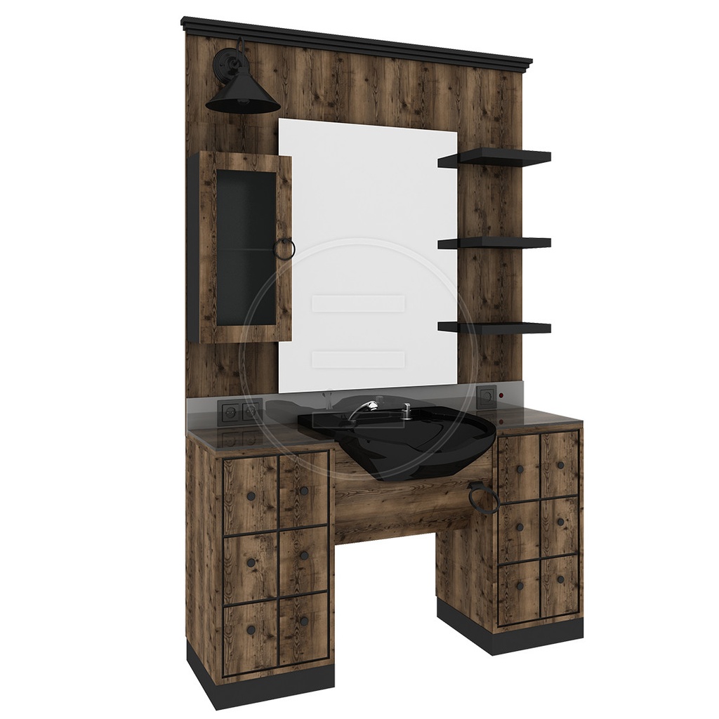 Alpeda-Marcus Unità Stazione Barbiere