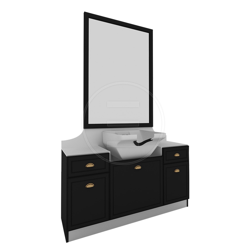 Alpeda-Victor Barber Station Unit