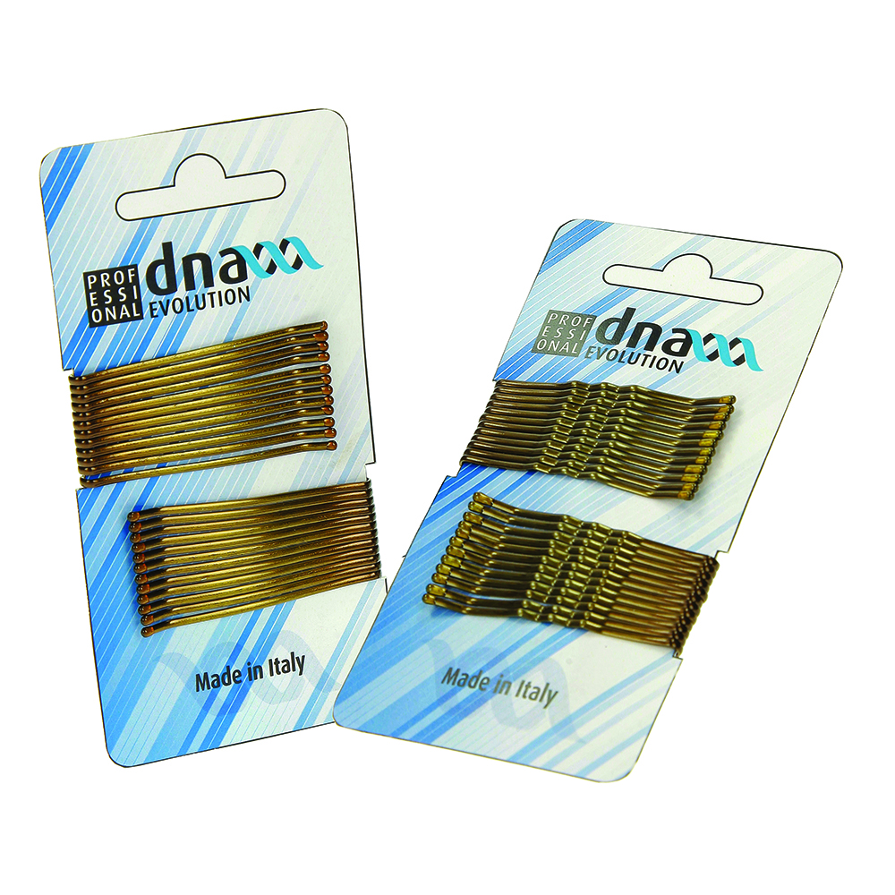 [KD-20] Kiepe Haarklemmen gerade 7cm Blond 24 Stück