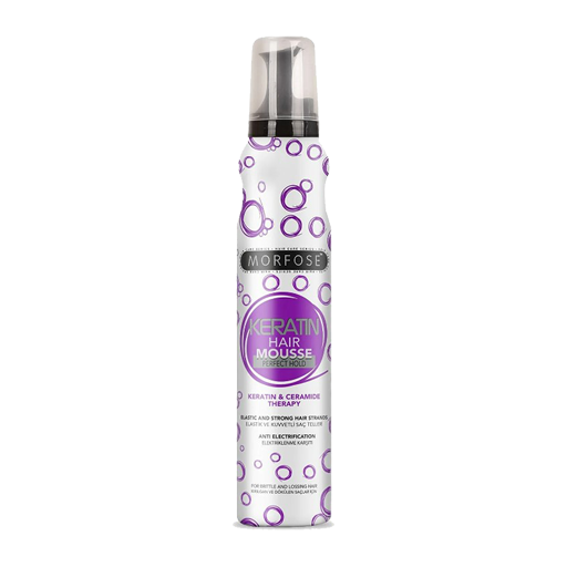 Morfose Hair Mousse Keratin Mor233