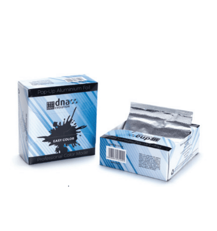 [Bt:241] dna Farben Aluminiumfolie 200 Stück 128 X 274mm 15 Micron