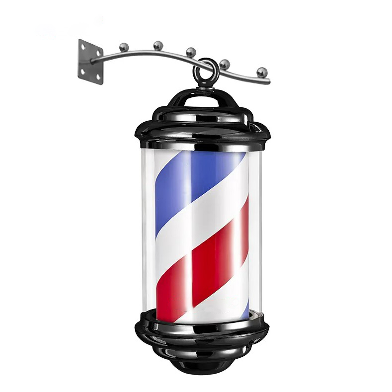 [BTE-19] Bate Barber Pole Mini Noir 30cm