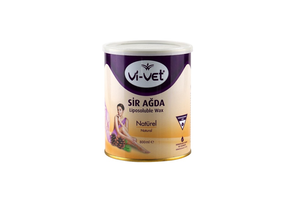 Vivet Haarentfernung Wachs Natural 800ml