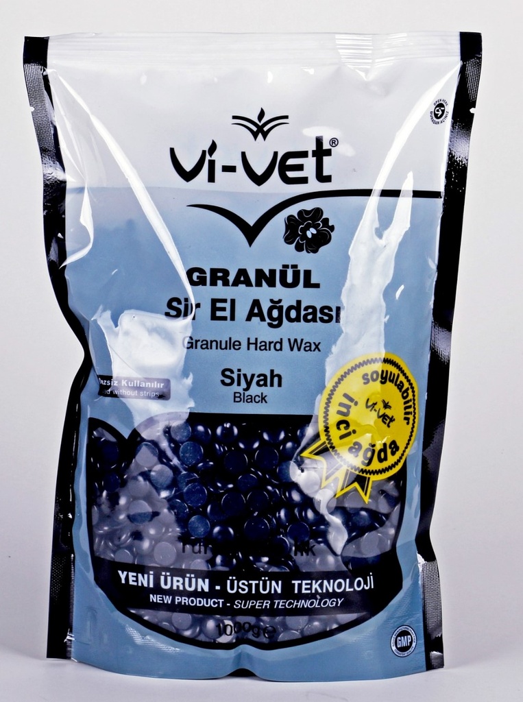 Vivet Samenmaske Wachs Schwarz 1000g