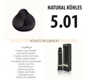 Femmas (5.01) Tinta per capelli Castano chiaro freddo 100ml