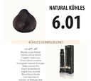 Femmas (6.01) Tinta per capelli Biondo scuro freddo 100ml