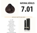 Femmas (7.01) Tinta per capelli Biondo medio freddo 100ml