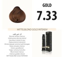 FemMas (7.33) Tinta per capelli Biondo Medio Oro Intenso 100ml